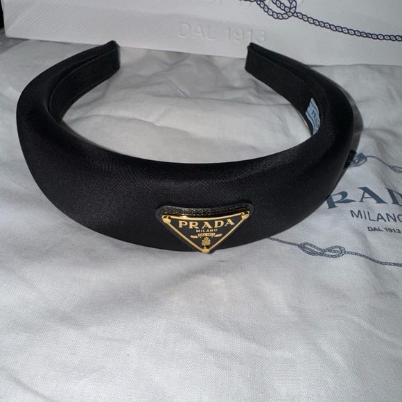 Prada Black Headband - Picture 12 of 12